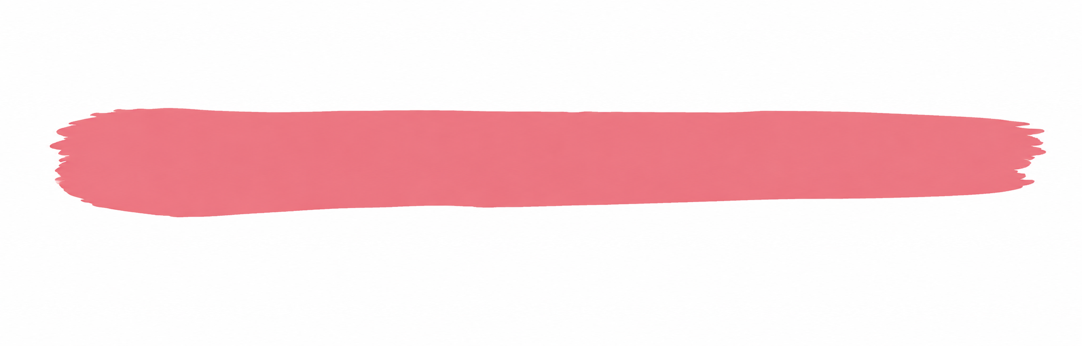 Pink Brush Stroke